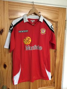 Crewe Alexandra FC. Official Carbrini Mens Home Jersey. Collect In Dublin Or Receive Via Post.