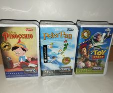 Funko Rewind Disney VHS Figures