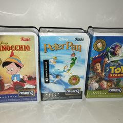 Funko Rewind Disney VHS Figures