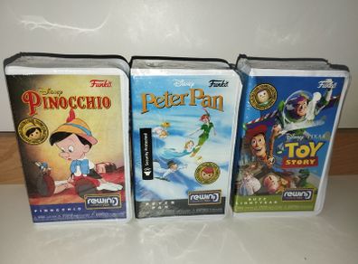 Funko Rewind Disney VHS Figures