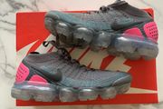 Nike Air Vapormax Flyknit 2.0 Plus Special Edition Gunsmoke Blue Orbit