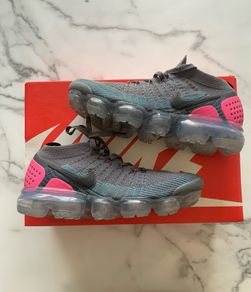 Nike Air Vapormax Flyknit 2.0 Plus Special Edition Gunsmoke Blue Orbit