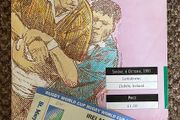 Very Rare 1991 Ireland v Zimbabwe - Rugby World Cup Pool 2 Programme &amp; Match Ticket