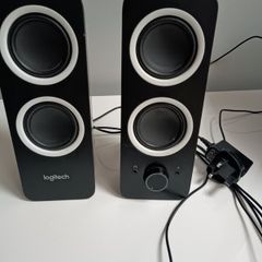 Logitech speakers
