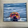 Original Limited Edition Graphic Print "Seal" Image 2