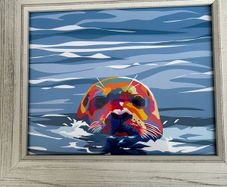 Original Limited Edition Graphic Print "Seal"