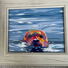 Original Limited Edition Graphic Print "Seal"