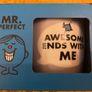 Mr Perfect Gift Mug Image 6