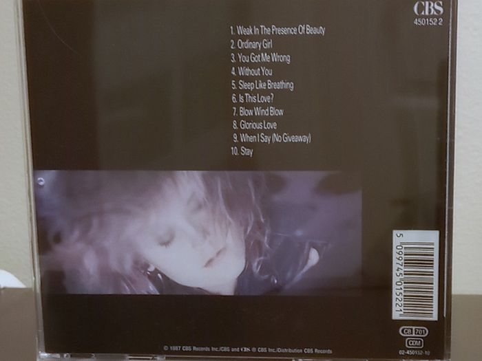 Alison Moyet Raindancing CD Album
