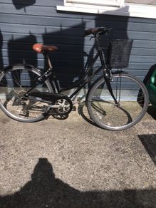 vintage bike