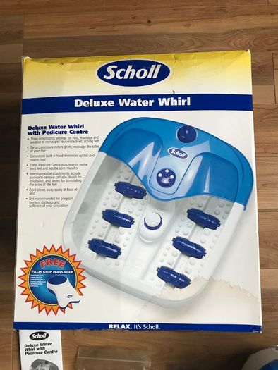 Scholl Foot spa