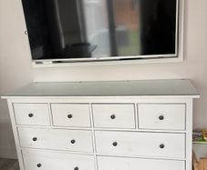 IKEA Hemnes Chest of 8 Drawers