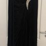 Black Elegant Evening Dress Image 2
