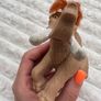 Ellie Mammoth Ice Age 2: The Meltdown Burger King 2005 approx. 10 cm. Used Please see photos Image 10