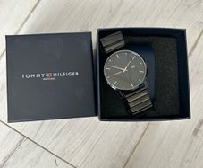 Black Tommy Hilfiger Watch