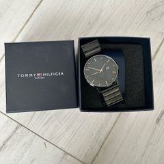 Black Tommy Hilfiger Watch