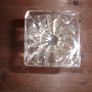 Art Deco Bohemian Rindskopf Glass Pressed Cup 1930's Image 2
