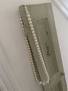 Long Style Chunky Pearls