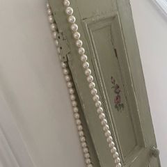 Long Style Chunky Pearls