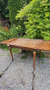 Antique Table, Extendable