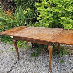 Antique Table, Extendable