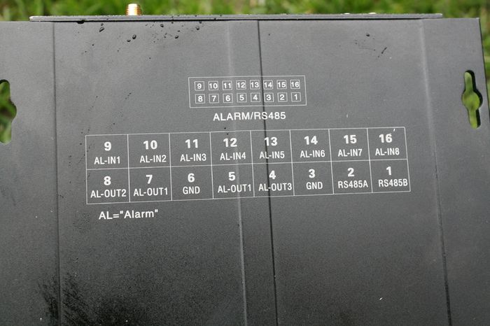 4 Channel HDD Mobile DVR for Vehicles Tracking and Monitoring SD port