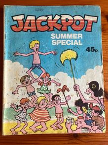 Comic: 'Jackpot Summer Special' 1980