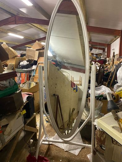 vintage mirror