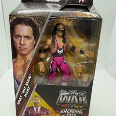 wwe Monday night wars elite Bret the hitman hart action figure