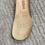 Baby boots leather size 4 European 20 near new unisex Image 6
