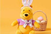 Winnie the Pooh Easter Medium Soft Plush