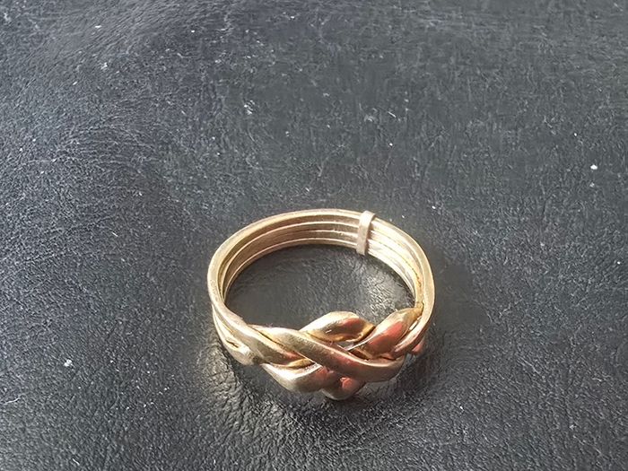 puzzle ring