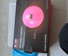 Burst Resistant Swiss Gym Ball.