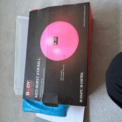 Burst Resistant Swiss Gym Ball.