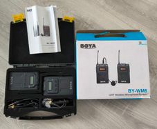 Boya BY-WM6 Wireless microphone system
