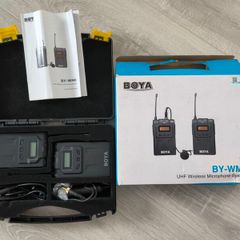 Boya BY-WM6 Wireless microphone system