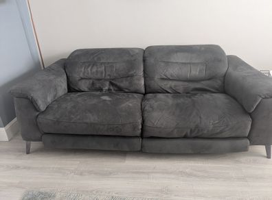 3 seater electric recliner theodore
