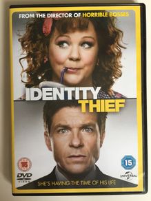 Identity Thief [2013] Jason Bateman, Jon Favreau, Amanda Peet, Robert Patrick & Melissa McCarthy [Movie DVD]