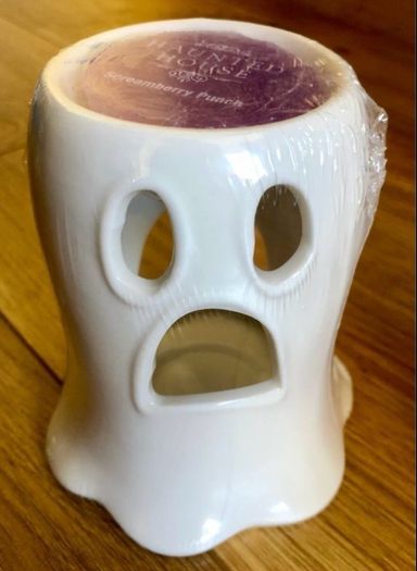 Halloween Ghost burner inc Wax melt