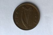 Irish Pre Decimal Halfpenny 1953