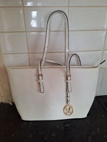 Lovely white handbag
