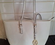 Lovely white handbag