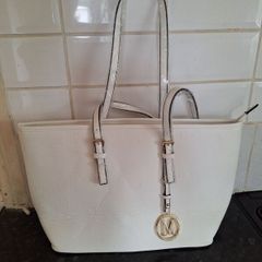 Lovely white handbag