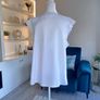 Brand-New Ladies White T-Shirt. Size UK 14 / EU 42 Image 5