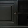 TV Cabinet Black 90x30x40 cm Wood Image 2