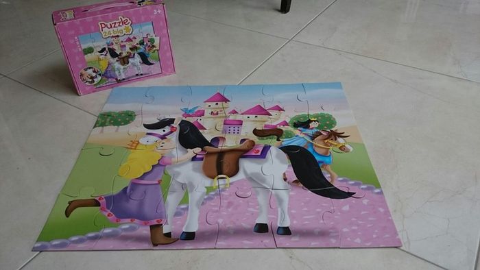 Three, 3yr to 5yr old jigsaw puzzels