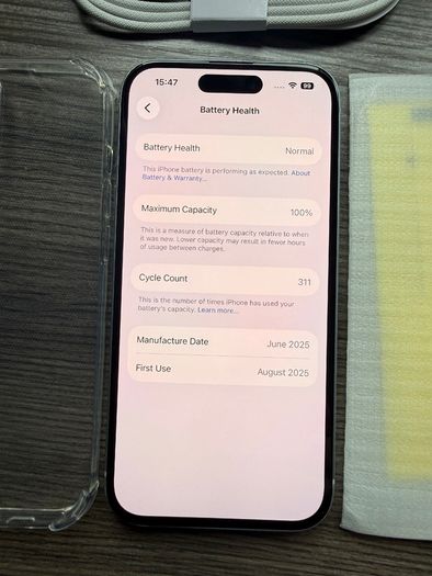 iPhone 15 128GB Unlocked NO FACE ID