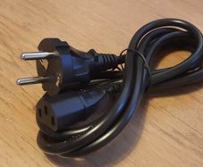 Computer or monitor power lead