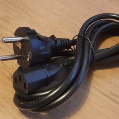 Computer or monitor power lead