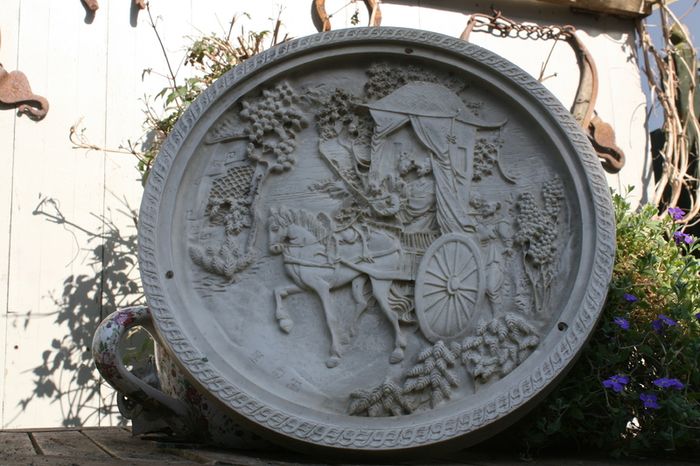 Vintage Carved Item